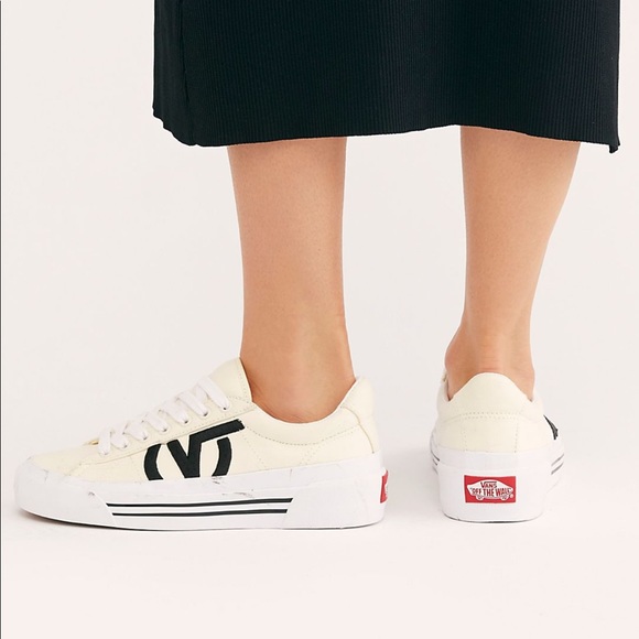 vans sid ni platform sneaker